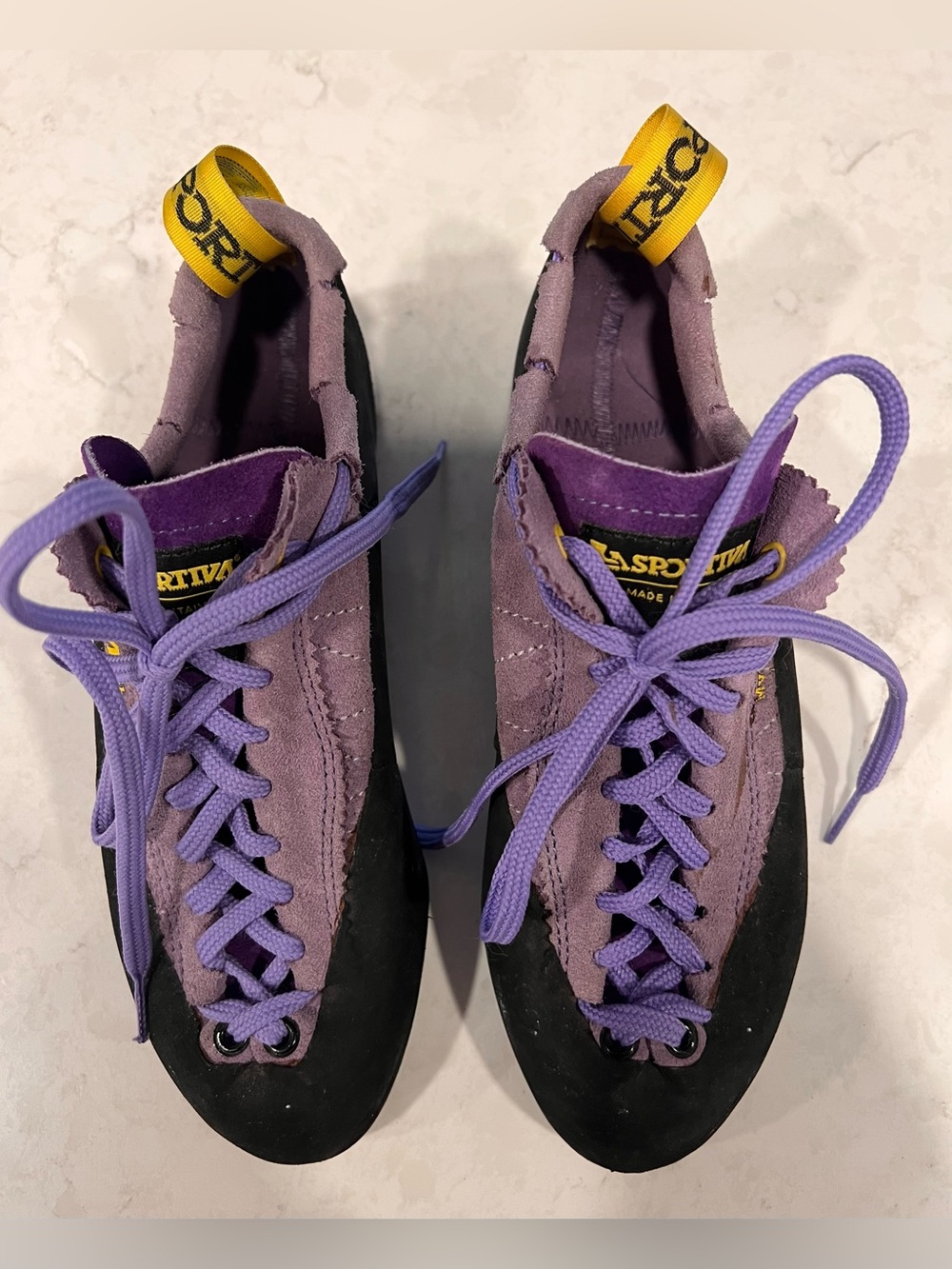 La sportiva mythos climbing shoes - NEW size 37